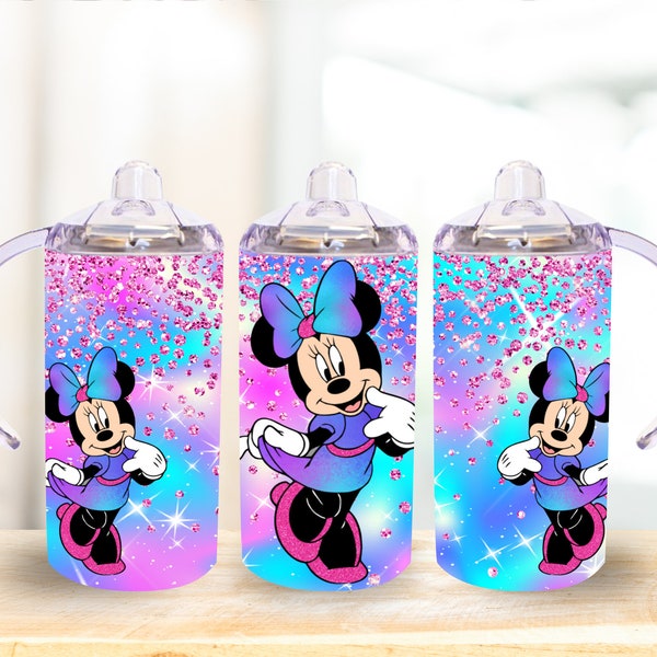 12oz. Character straight sippy cup tumbler digital download