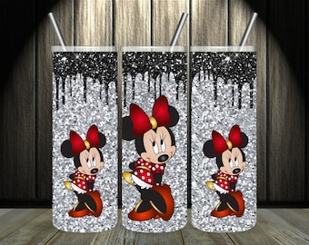 20 onzas. Descarga digital del vaso recto de Minnie