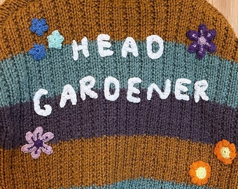 Head Gardener Cardigan