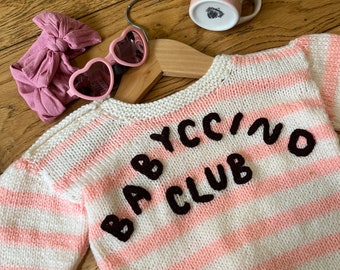 Babycinno Club Cardigan