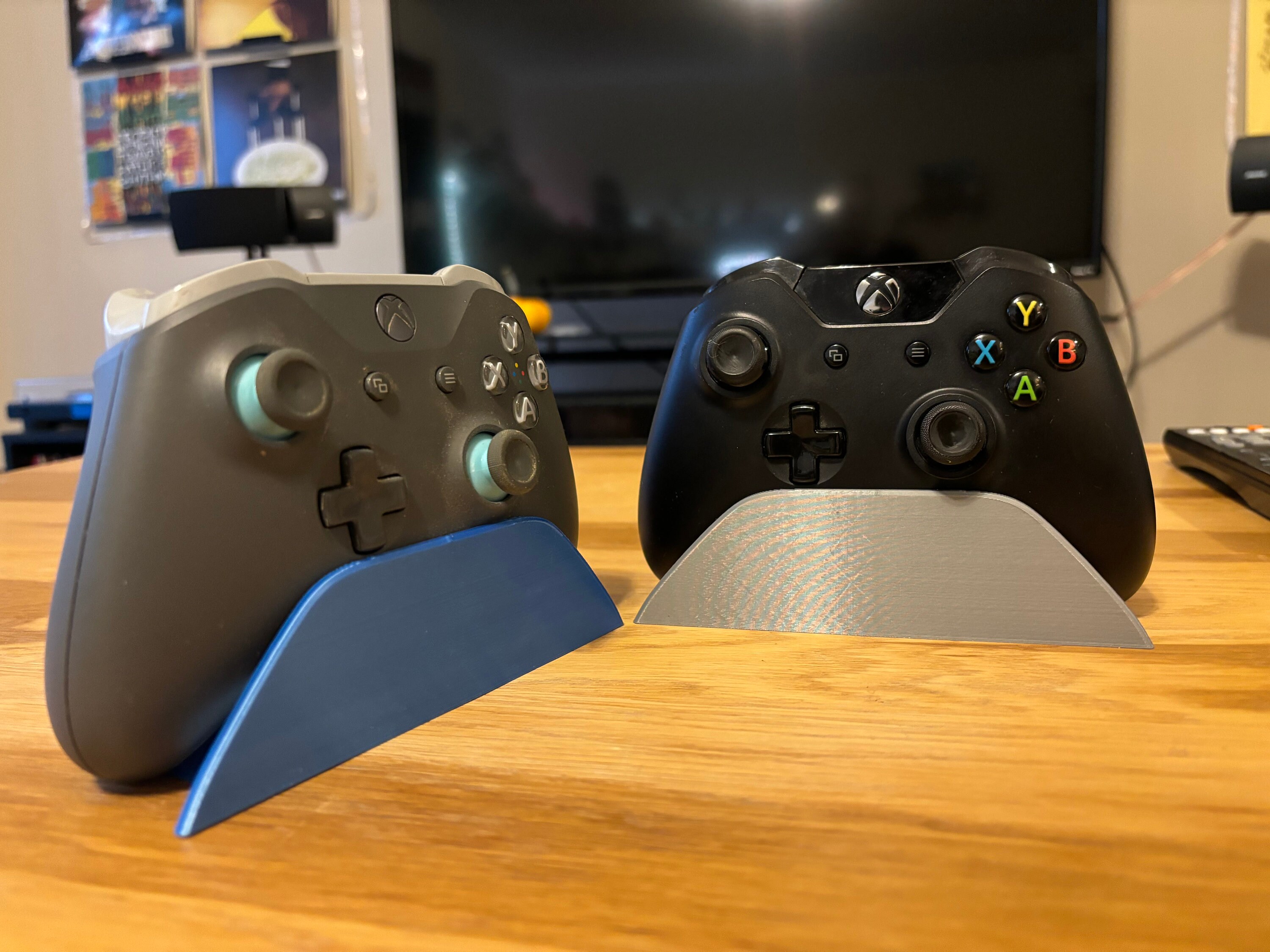 Xbox One Controller Holder Custom Design 3D Printed Design - Etsy