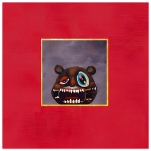 Poster My Beautiful Dark Twisted Fantasy