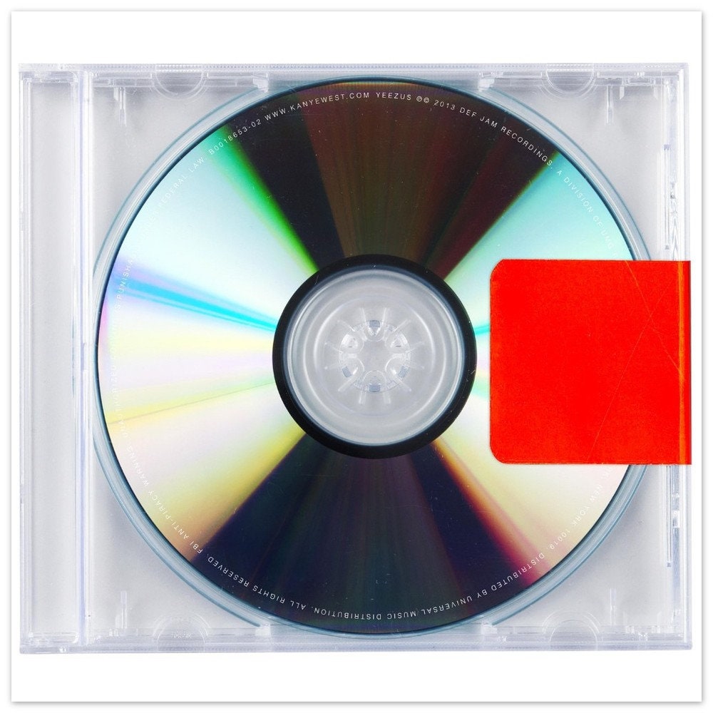 Kanye west yeezus vinyl - Etsy 日本