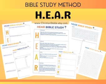 HEAR Bible Study Method