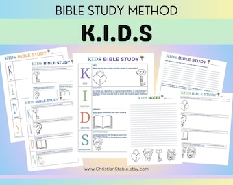 KIDS Bible Study Method