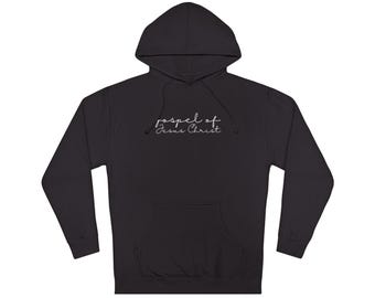 Gospel of Jesus Christ Embossed Pull Over Hoodie