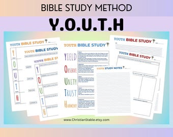 YOUTH Bible Study Method