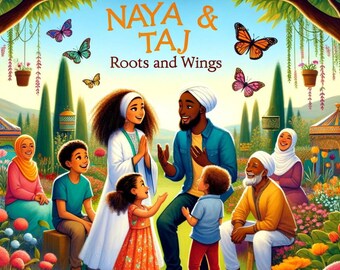 Children's Book for Ramadan "Roots and  Wings"