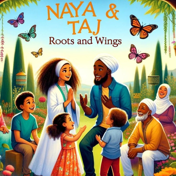 Children's Book for Ramadan "Roots and  Wings"