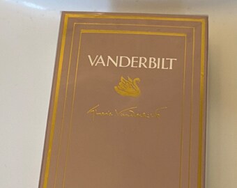 Vanderbilt vintage perfume, 1980's, eau de parfum vaporisateur, 50 ml, Gloria Vanderbilt, made in France, unopened packet. RARE