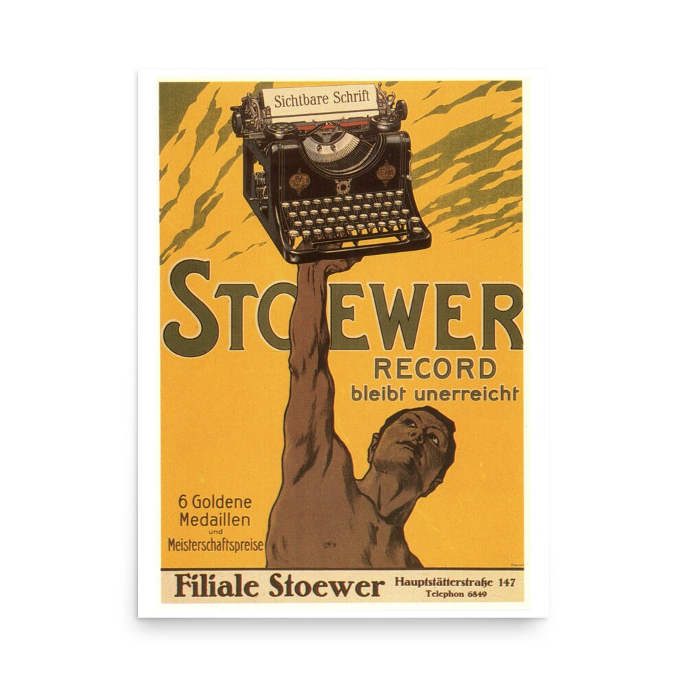 Olivetti poster - Etsy 日本