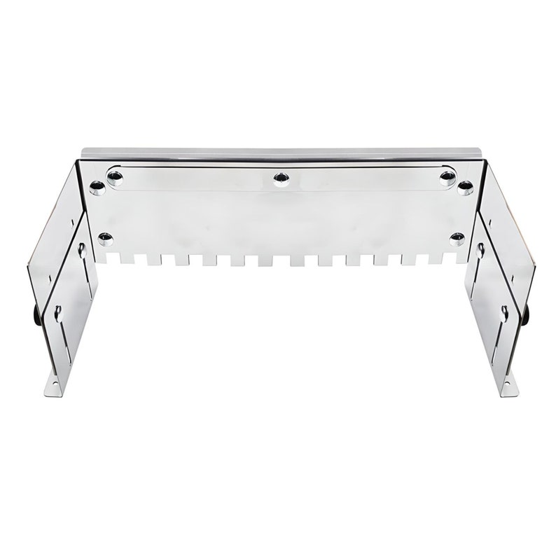 Trowel Box Trowel Box Stainless Steel Teeth 10x10mm/0.39x0.39