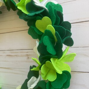 Shamrock Wreath - St. Patrick's Day - Etsy