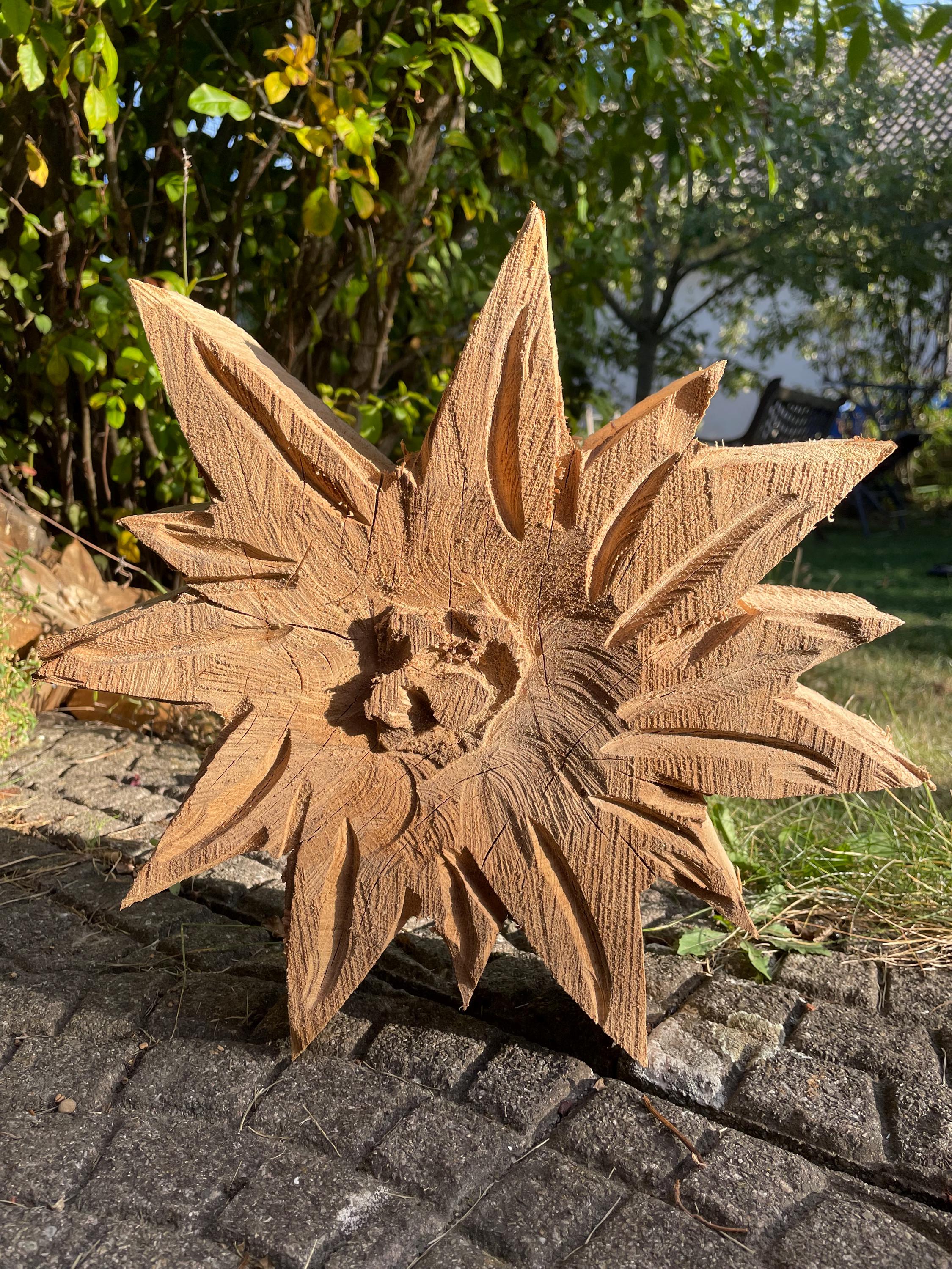 Holz deko zum aufhängen