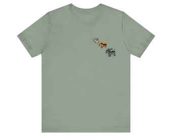 Tee-shirt dessin LAND ROVER