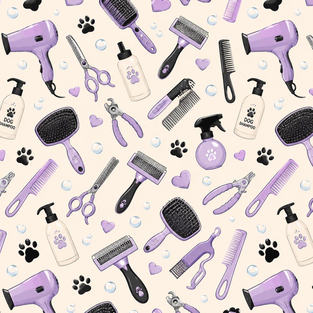 Grooming Pattern Pet Grooming Pattern - Etsy