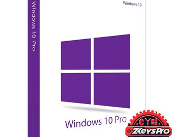 Clé Windows 10 pro 32/64 bits Durée de vie.