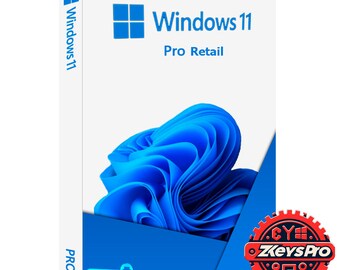 Vendita al dettaglio di Windows 11 Pro (consegna immediata).