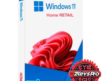 Windows 11 Home Retail (Instant Delivery)