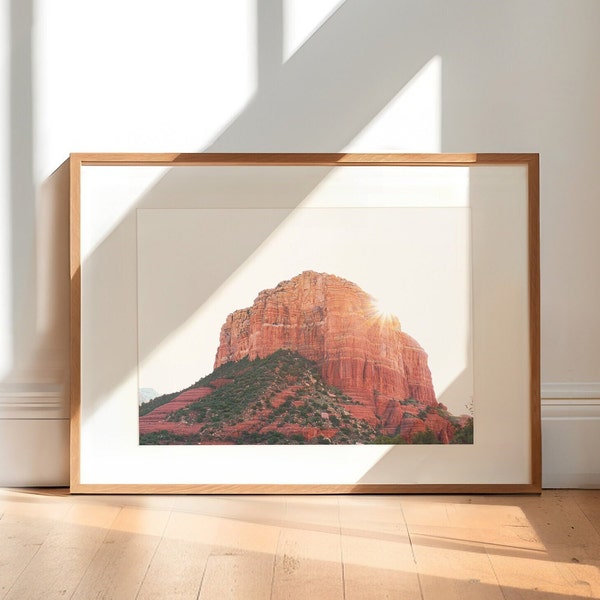 Sedona Munds Mountain Wilderness, Sedona Prints, Arizona Photography, Red Rock Photography, Southwest Landscapes, Modern Country Wall Art