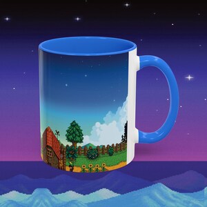 Stardew Valley Coffee Mug, Colorful Gamer Gift Bild 6