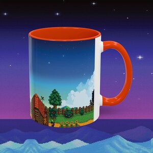 Stardew Valley Coffee Mug, Colorful Gamer Gift Bild 4