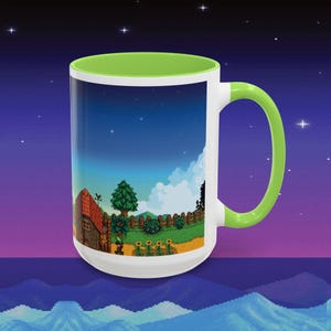 Stardew Valley Coffee Mug, Colorful Gamer Gift Bild 10