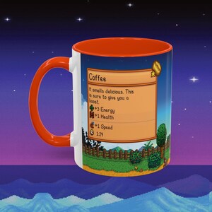 Stardew Valley Coffee Mug, Colorful Gamer Gift Bild 2