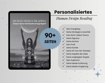 Personalized Human Design Reading