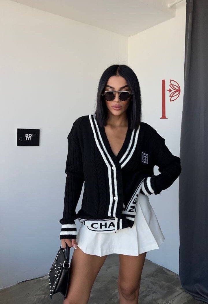 Gucci look alike hot sale cardigan