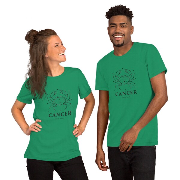 Cancer Zodiac Horoscope t-shirt