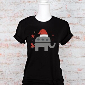 Christmas Republican Funny T-shirt, Holiday Conservative Shirt, Political Tee Gift