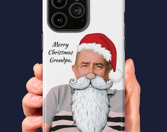 Custom Picture iPhone Case Christmas Gift Personalized iPhone 11 12 13 14 15 16 17 Pro Max Customized Text Cellphone New iPhone 17 Pro Gift
