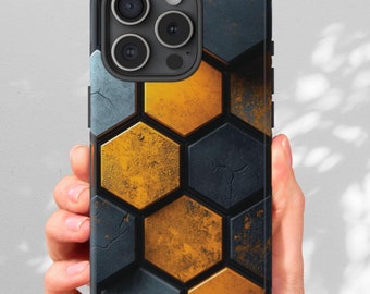 Abstract iPhone Case Rustic Aesthetic iPhone 11 12 13 14 15 16 Pro Max Dad Gift Cool Cellphone Samsung Case Google Pixel Unique iPhone Cases