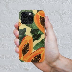 Papaya iPhone Case - Etsy