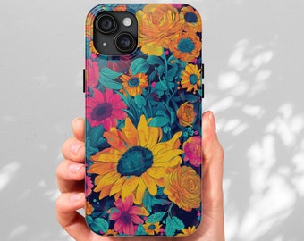 Van Gogh Sunflower iPhone Case: Floral Art Garden Design
