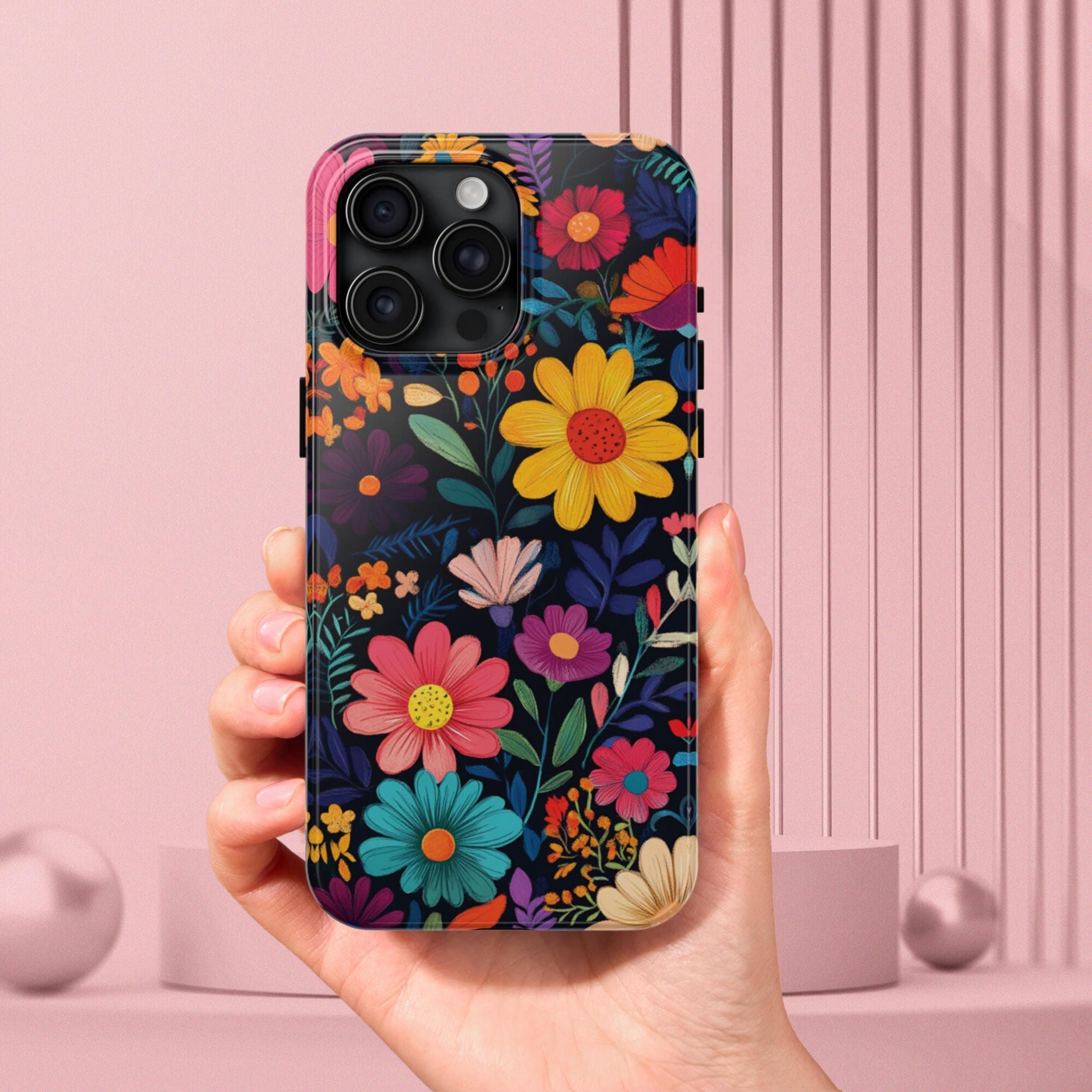 Cute Phone Cases For Girls Orange Blossom Eco-Friendly Phone Case  Casulo