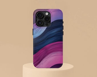 Ombre Gradient iPhone Case: Protective Tough Phone Case