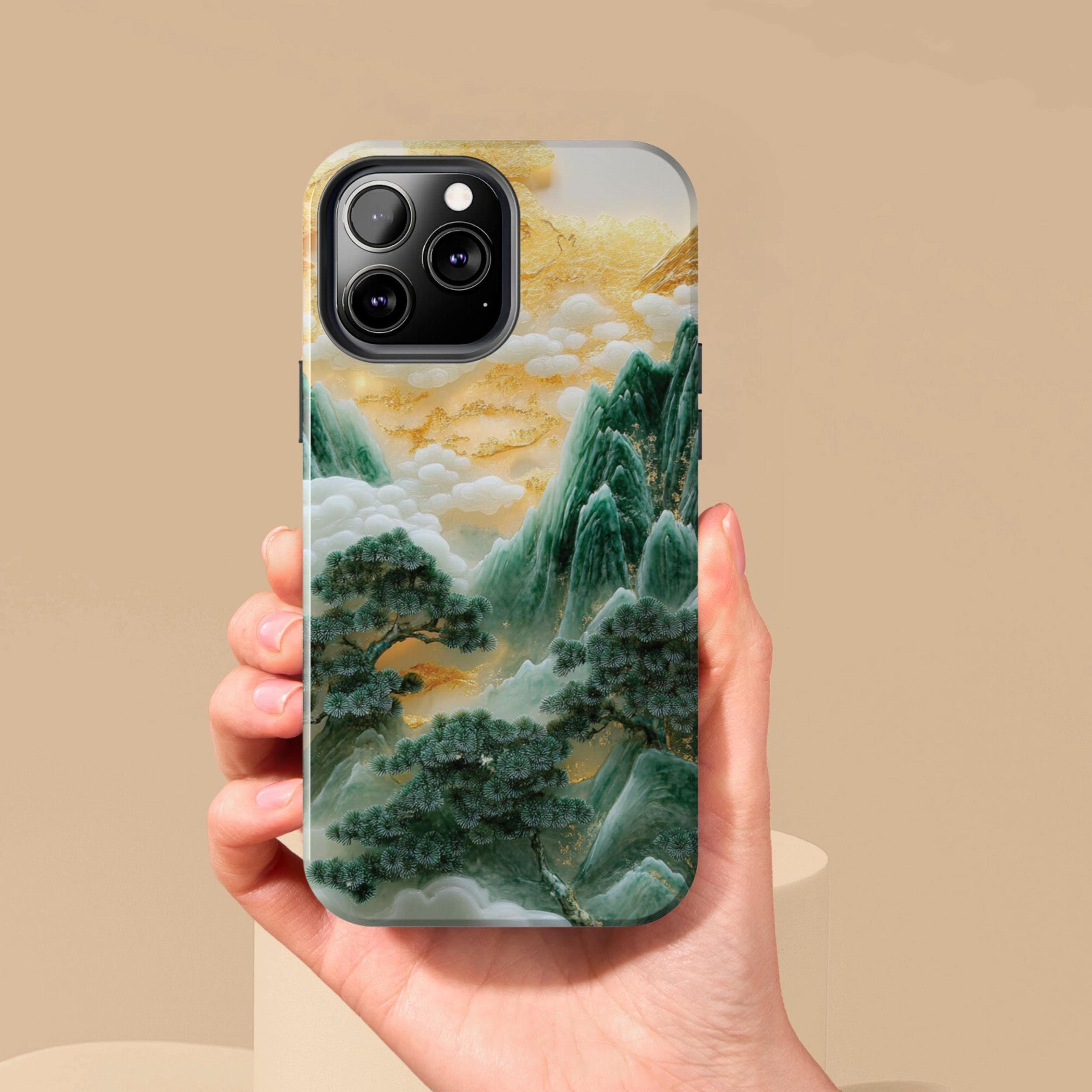A SCENE×Chesty Garden Phone Case Zen Garden iPhone Case: Japanese Landscape, Botanical Scenery - Etsy
