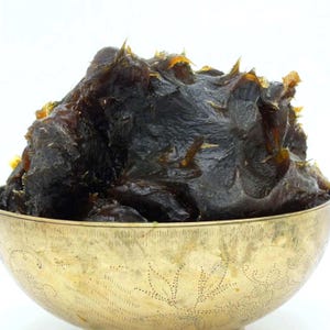 12.34 oz Moroccan Natural Black Soap, Beldi Soap