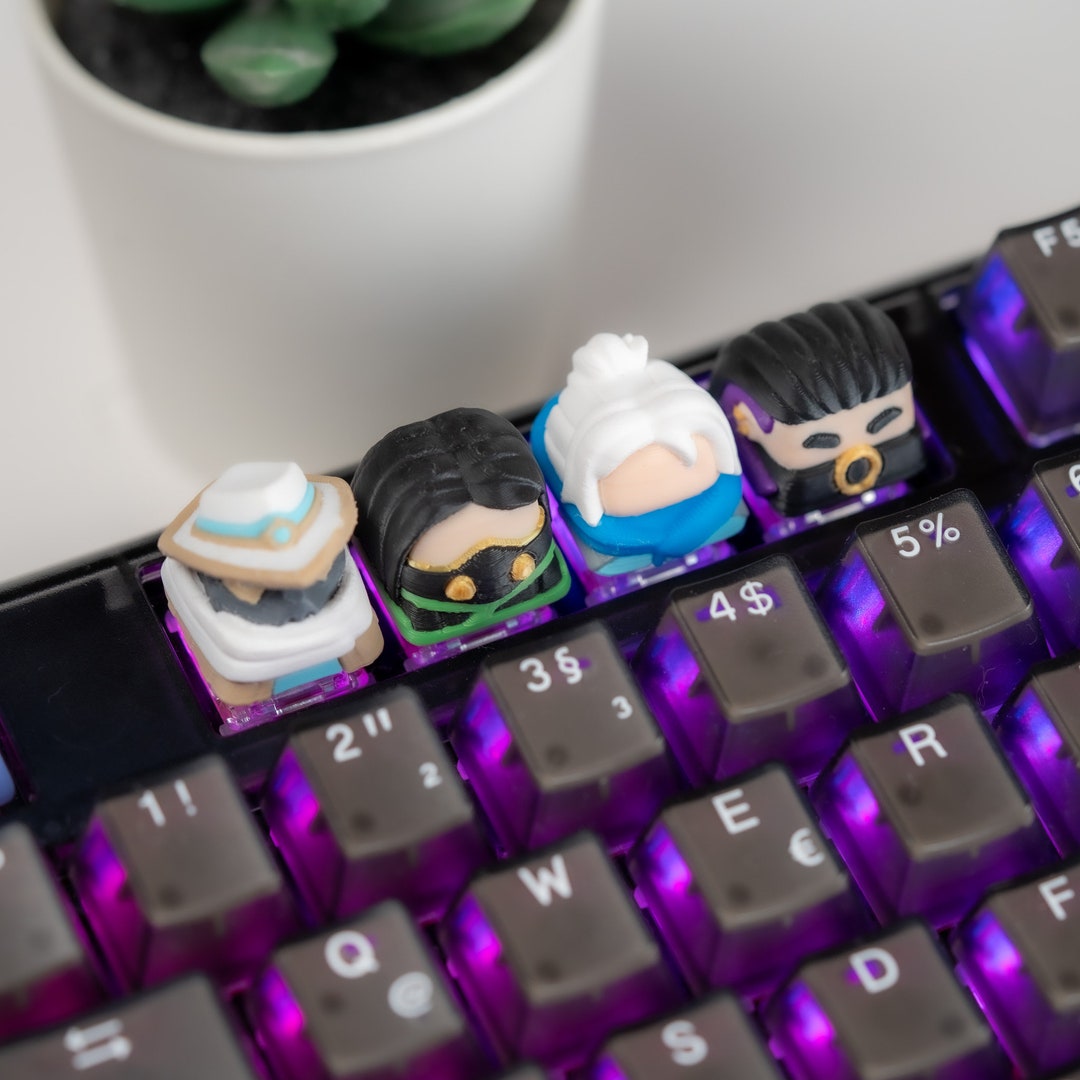 Artisan keycap 2個セット AC Inspired Artisan Keycaps set of 2 – PoppaCap
