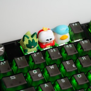 Paldea Starter Keycaps - Mekaniskt tangentbord - Cherry MX