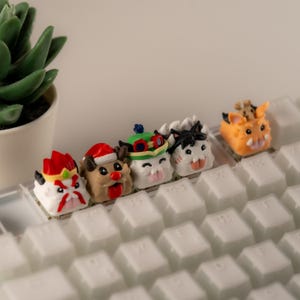 LOL Keycaps - Mechanical Keyboard - Cherry MX
