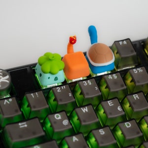 Kanto Starter Keycaps - Mekaniskt tangentbord - Cherry MX