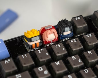 Anime Keycaps - Mechanical Keyboard - Cherry MX