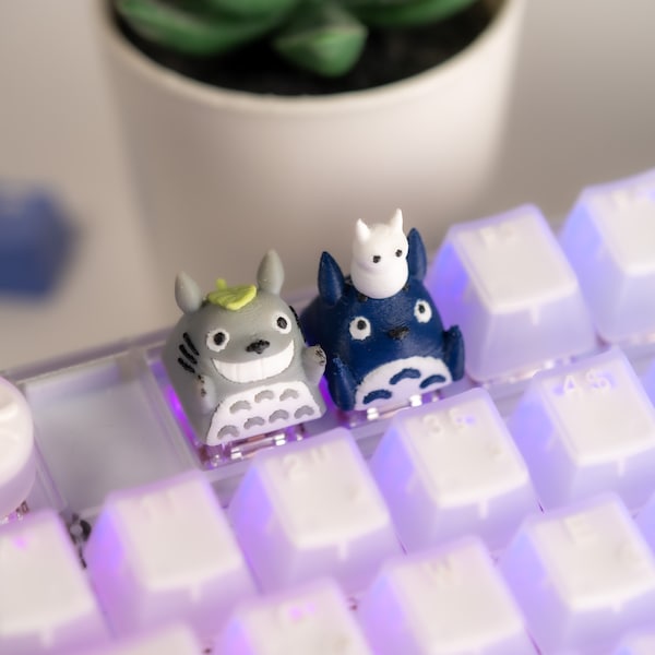 Neighbour Keycaps - Mechanical Keyboard - Cherry MX