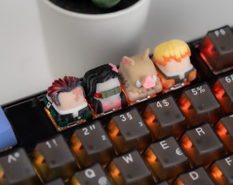 Demon Keycaps - Mechanical Keyboard - Cherry MX