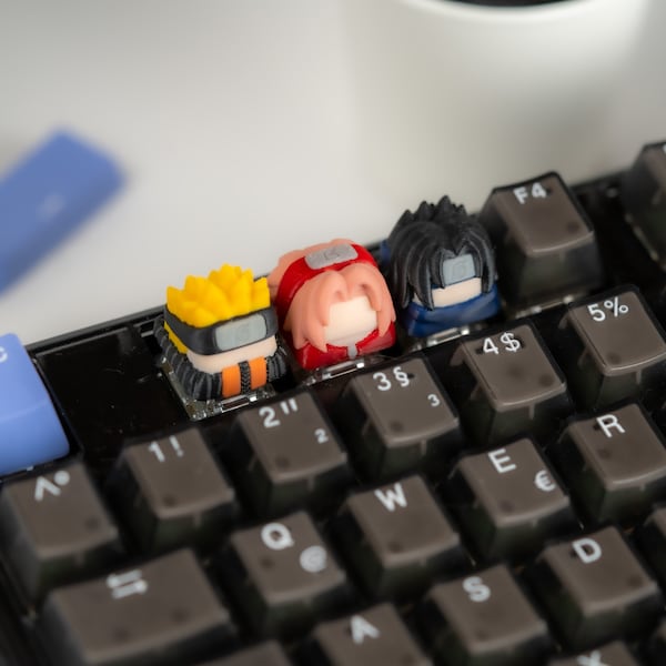 Anime Keycaps - Mechanical Keyboard - Cherry MX