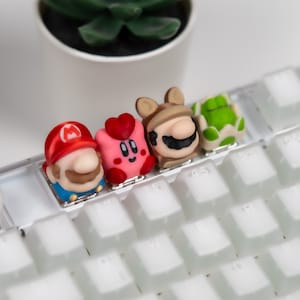 Gamer Keycaps - Mechanical Keyboard - Cherry MX