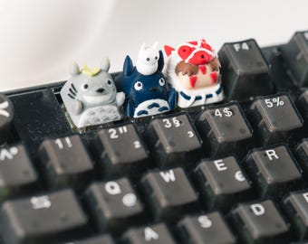 Neighbor Keycaps - Mechanical Keyboard - Cherry MX